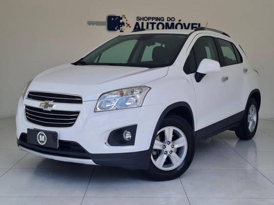 CHEVROLET TRACKER 1.8 MPFI LT 4X2 16V FLEX 4P AUTOMÁTICO